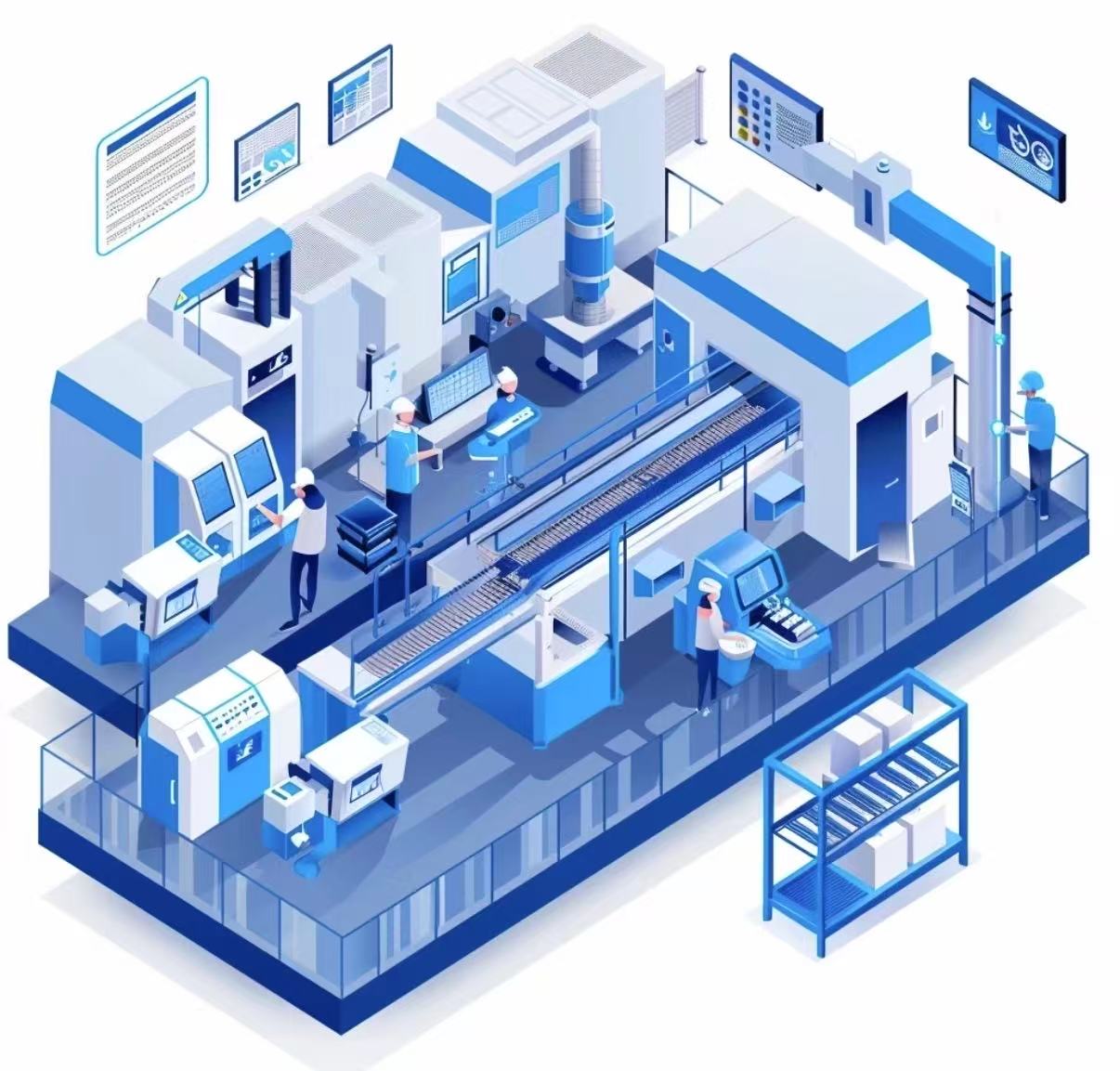 전통적인 나일론 지퍼가 자동화 생산 라인에서 어려움을 겪는 이유는 무엇입니까?