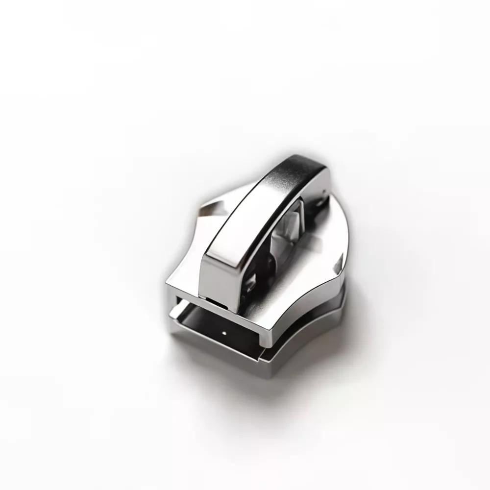 금속 지퍼용 자동 잠금 슬라이더