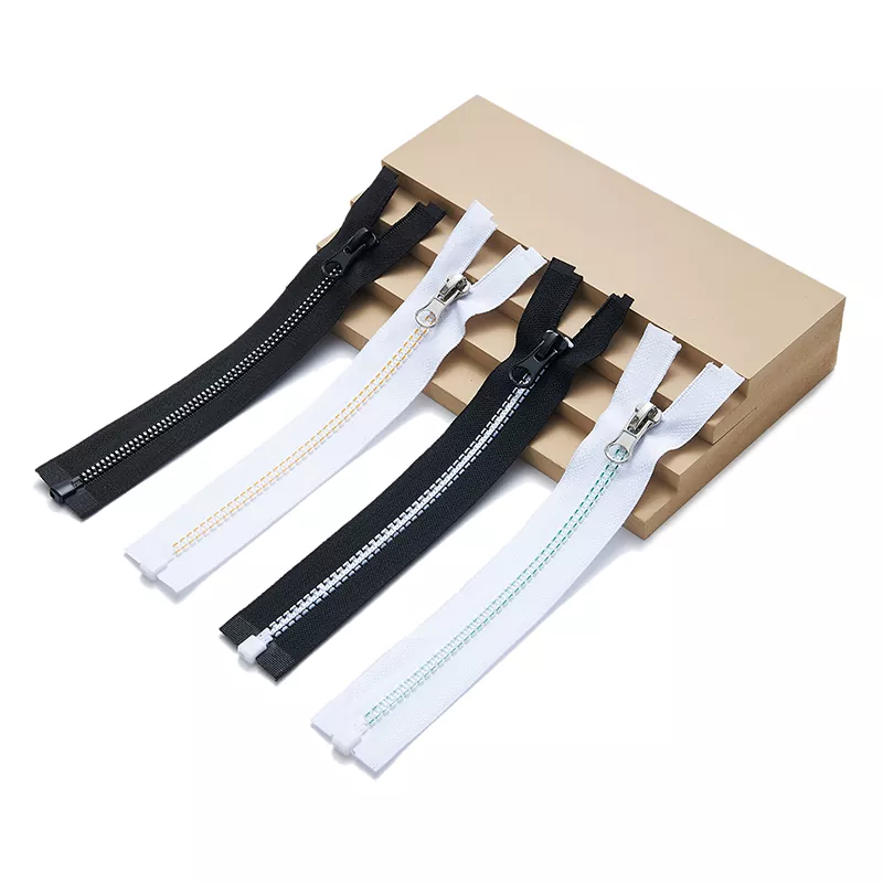 친환경 재활용 플라스틱 지퍼