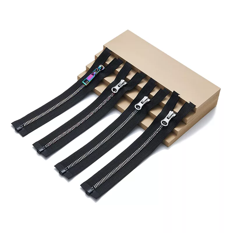 플라스틱 코팅 지퍼