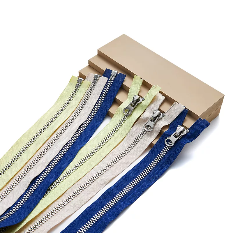 재활용 금속 지퍼