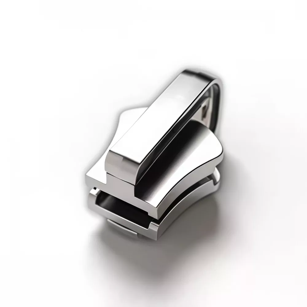 금속 지퍼용 양면 슬라이더