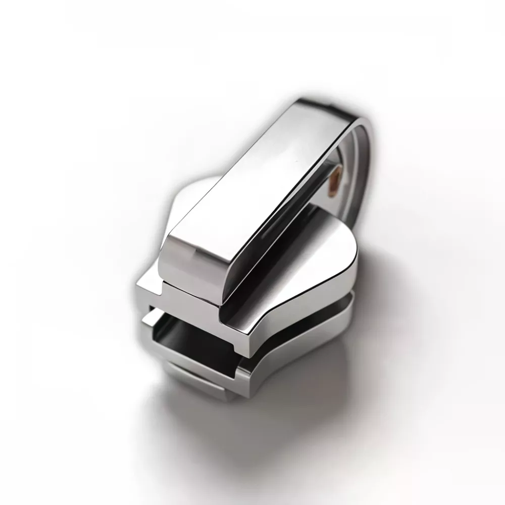 플라스틱 지퍼용 양면 슬라이더