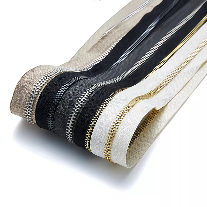 표준 금속 지퍼